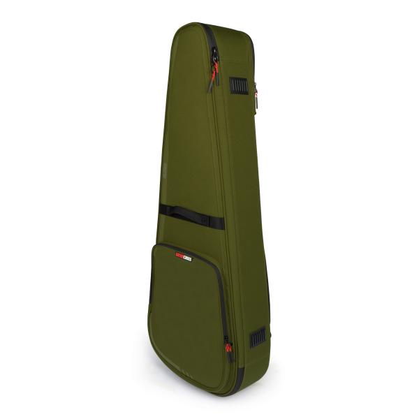 GATOR（ゲーター）G-ICONDREAD-GRN ドレッドノートサイズ アコースティックギター ギグケース グリーン ICON Series Bag for Dreadnaught Green【メーカー直送】