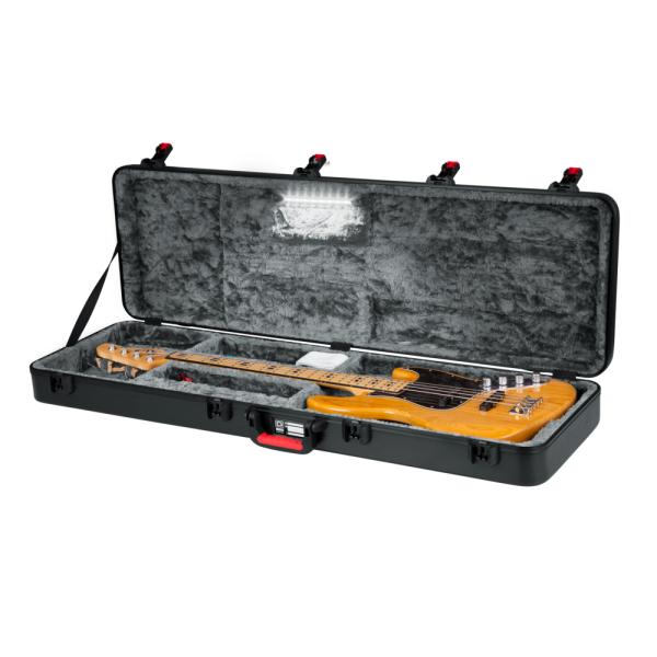 GATOR（ゲーター）GTSA-GTRBASS-LED TSA/ATA適合 エレキベースハードケース（LEDライト内蔵）TSA ATA Molded Bass Guitar Case with LED Light【メーカー直送】