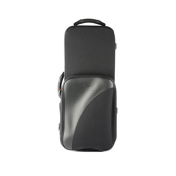 BAM 3025SN Black TREKKING BASS CLARINET (TO Eb) CASE �g���b�L���O�P�[�X �o�X�N�����l�b�g LowE��p �u���b�N (�o�� �o�X�N�� 3025S)
