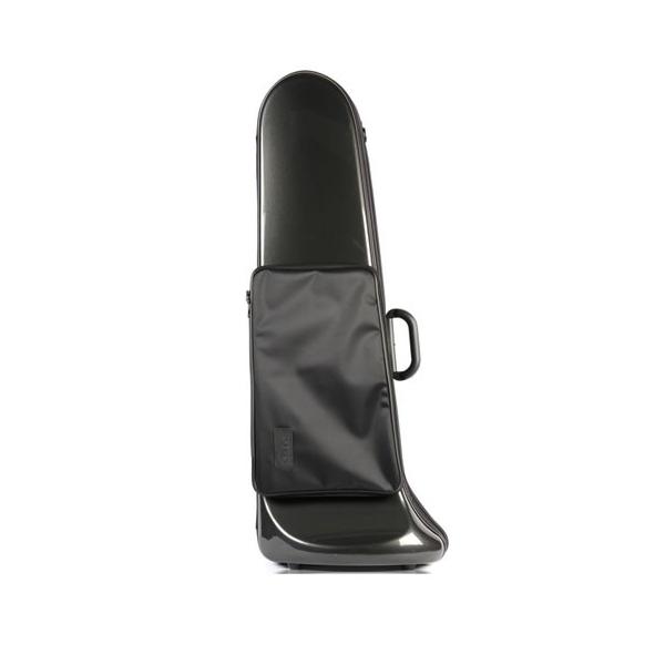 BAM 4032SPN SOFTPACK BASS TROMBONE CASE WITH POCKET Black �o�X�g�����{�[���p�P�[�X �\�t�g�p�b�N �|�P�b�g�t�� �u���b�N (�o�� �g�����{�[���P�[�X 4032SP)