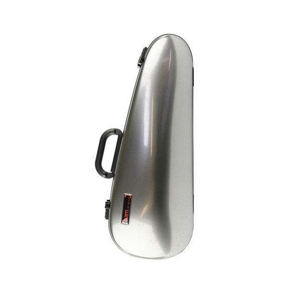BAM 2003XLSC Silver Carbon Look ���@�C�I���� �P�[�X Hightech Cabin Violin case �V���o�[�J�[�{�����b�N �o�C�I�����p�P�[�X �y�o�� �n�[�h�P�[�X 2003XL�z