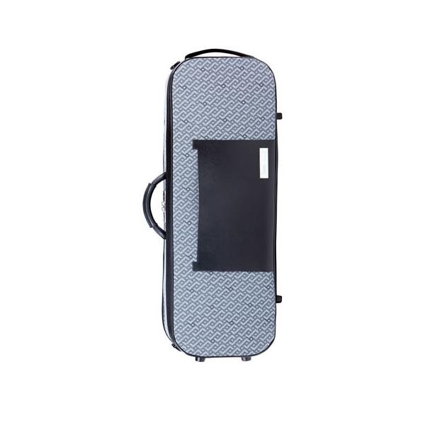 BAM Stylus バイオリンケース　バーガンディ×シルバー BAM】Violinケース Stylus Oblong St. Germain - I Love Strings
