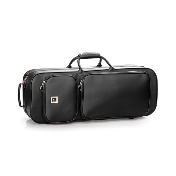 BROPRO W730AS Black Combo Case for Alto and Soprano Saxophone