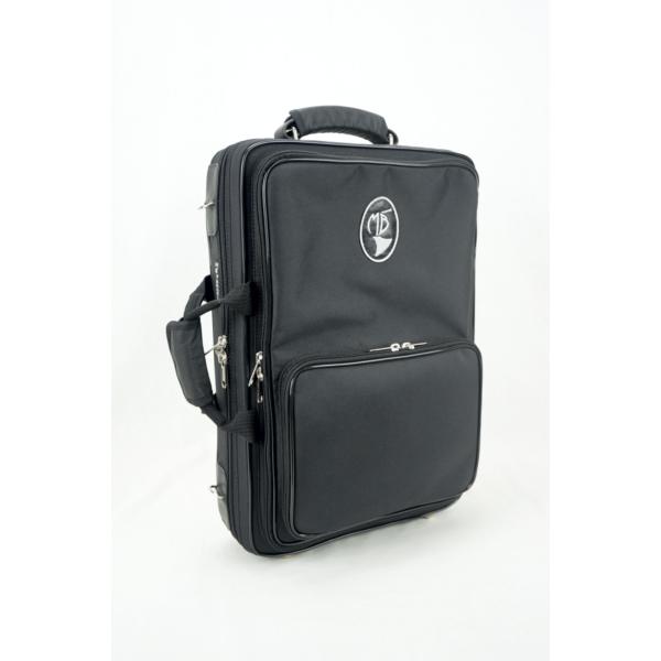 専用 Marcus Bonna ホルンケース Marcus Bonna MB5stH Brown ホルンケース ベルカットモデル用(ハイ