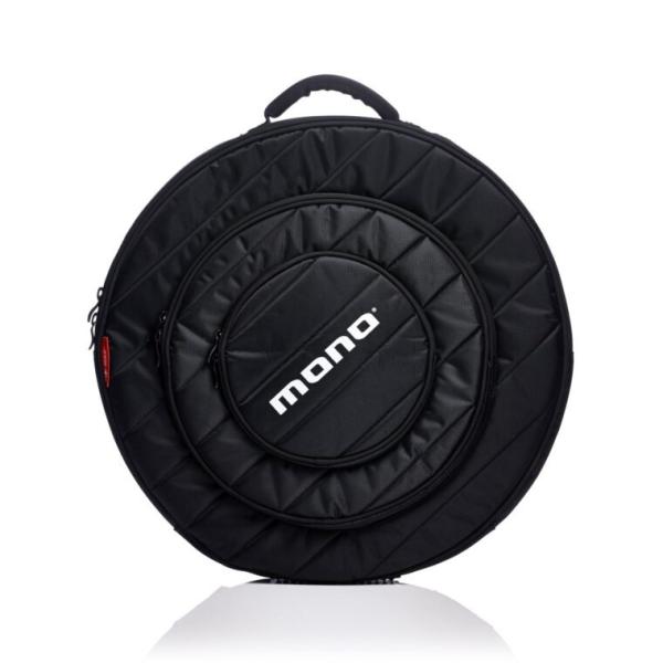 MONO M80-CY22-BLK Cymbal Gig Case 22" Black シンバルケース ギグバッグ ギグケース ブラック【モノ M80 CY22-ASH】