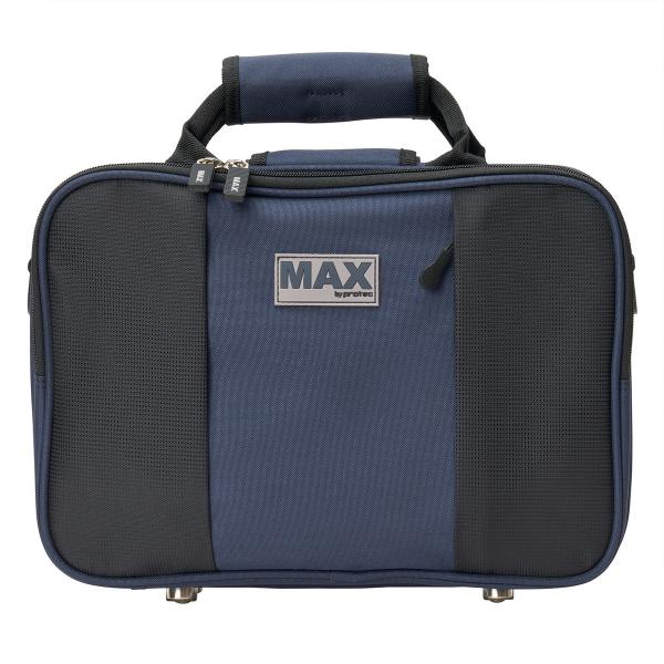 Protec MX307BX Blue (MX-307BX) クラリネット用 軽量セミハードケース