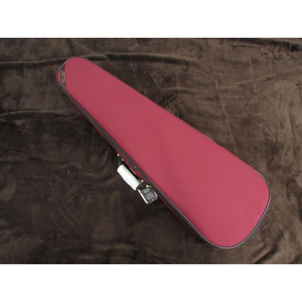 Super Light �o�C�I�����P�[�X Shaped Violin Case Burgundy (�o�[�K���f�B�[) �����b�N�^�C�v �y�X�[�p�[���C�g �o�C�I�����P�[�X�z