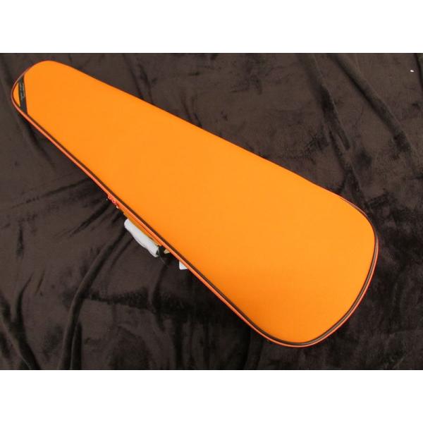 Super Light �o�C�I�����P�[�X Shaped Violin Case Orange (�I�����W) �����b�N�^�C�v �y�X�[�p�[���C�g �o�C�I�����P�[�X�z