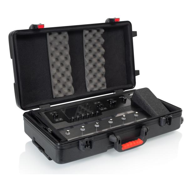 GATOR（ゲーター）GHELIXFLOOR Line 6 Helix Hardcase マルチFXフロアプロセッサー用ハードケース マルチエフェクター用 ホイール付き 【メーカー直送】