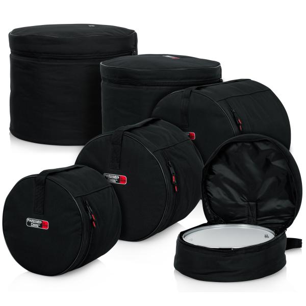GATOR（ゲーター）GP-STANDARD-100 標準5P ドラムセットバッグ 5-Piece Standard Set Bags【メーカー直送】