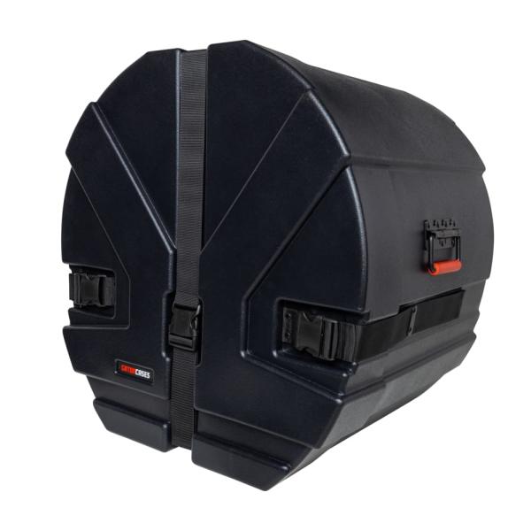 GATOR（ゲーター）GPC2016BD 20インチ x 16インチ バスドラムケース ハードケース Gator Grooves Bass Drum Case 20″ x 16″【メーカー直送】