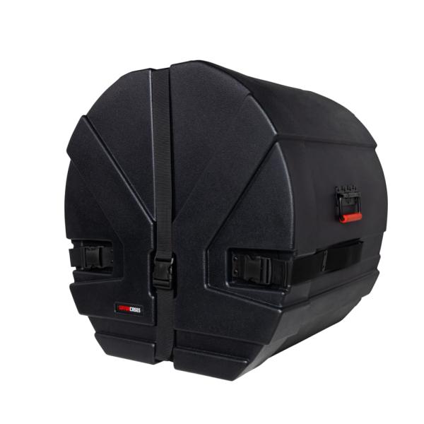 GATOR（ゲーター）GPC2218BD 22インチ x 18インチ バスドラムケース ハードケース Gator Grooves Bass Drum Case; 22″ x 18″【メーカー直送】