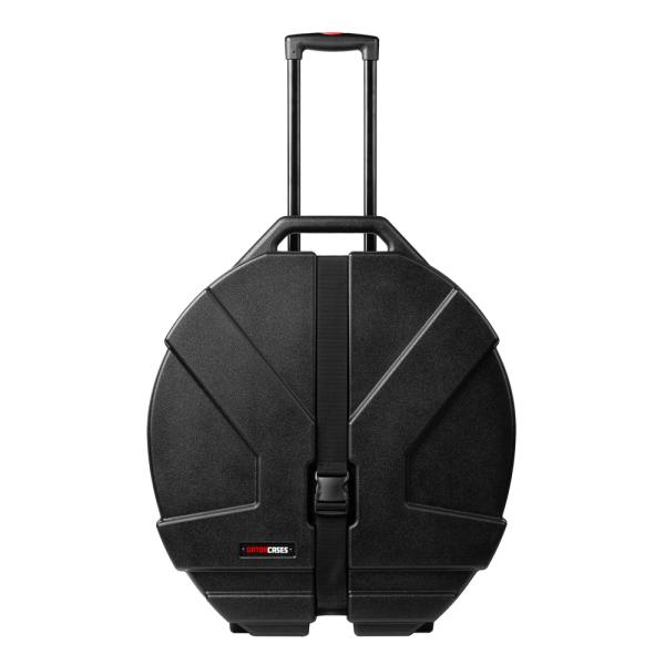GATOR（ゲーター）GPCCYM22W 22インチ ハードシェルシンバルケース（キャスター付き）22” Hard Shell Cymbal Case with Wheels【メーカー直送】