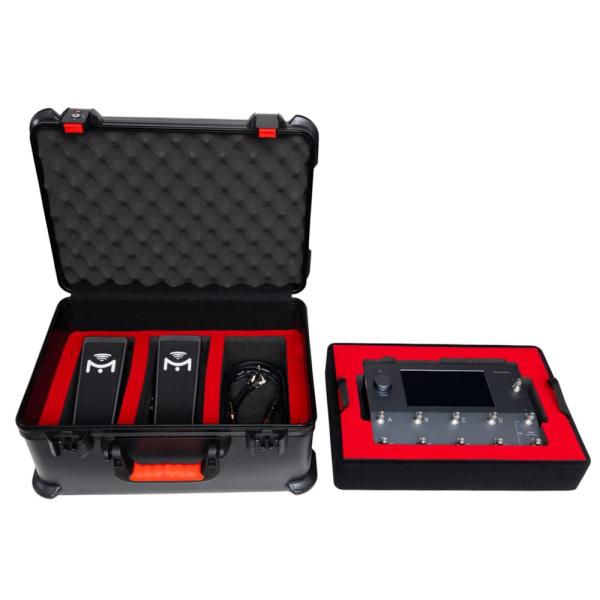 GATOR（ゲーター）GTSA-GTR-QCXL ペダルも収納可能！ Neural DSP Quad Cortex用 ハードケース Extra Large TSA Case for Neural Quad Cortex【メーカー直送】