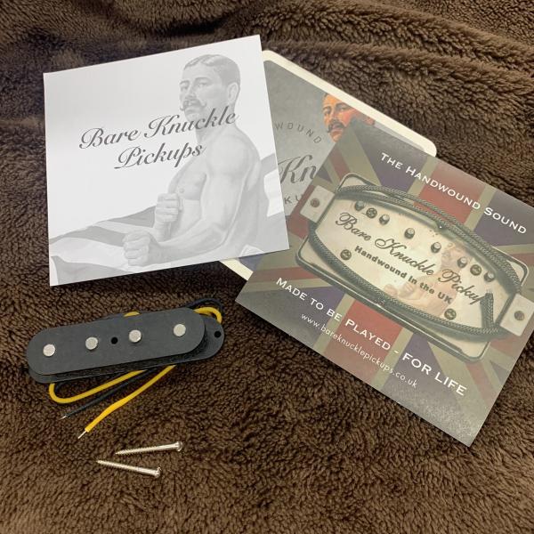 Bare Knuckle P BASS - '52 STAGGER P-BASS ベアナックルピックアップ