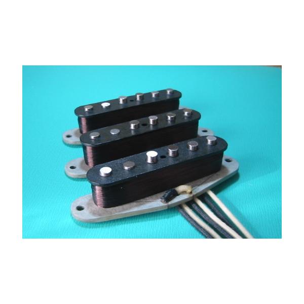 Grinning Dog �s�b�N�A�b�v Fillmore East 70 Grey Bobbin for Lefty ���p 3�Z�b�g �X�g���g�iStrat�j�p�@�O���j���O�h�b�O