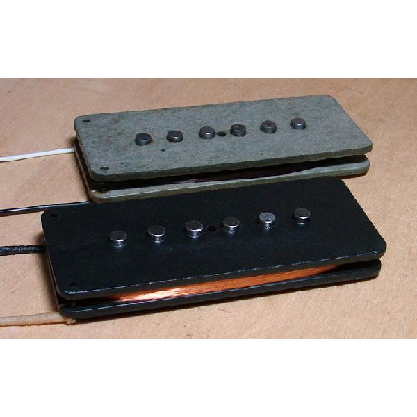 Grinning Dog ピックアップ Black Master / Grey for JazzMaster Grinning Dog ピックアップ Black Master / Grey for JazzMaster