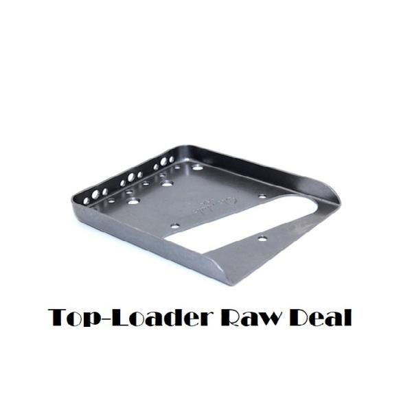 Glendale The vintage "Top-Loader" Blackguard bridge-plate The "Raw-Deal"iOf[ ubWjɂ̃eLX^[p[cIyKAiz