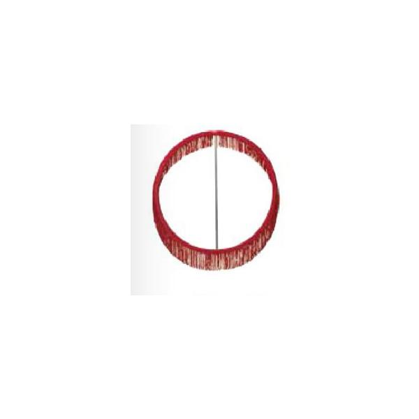 全音 フープバトン HB-18R/RED 直径460mm 《ゼンオン リング