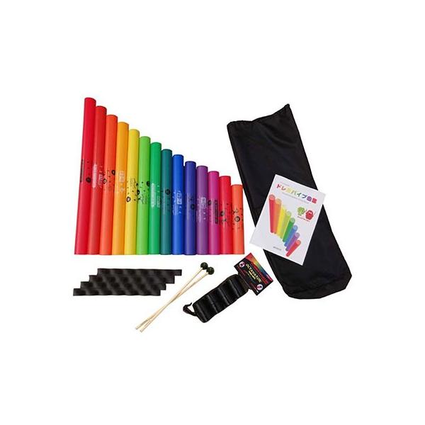 BOOMWHACKERS／ドレミパイプ BWKS キッズセット リズム遊び 音楽教育
