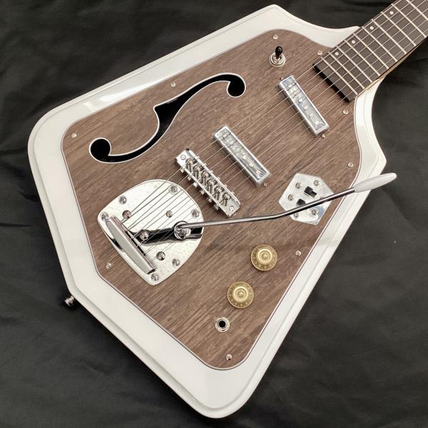 EASTWOOD GUITARS CALIFORNIA REBEL/White (イーストウッド)【旧 EASTWOOD GUITARS CALIFORNIA REBEL/White (イーストウッド)【旧