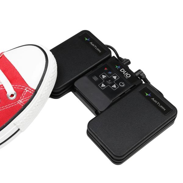 Airturn DUO500 BT500 エアターン | 譜めくりフットスイッチの定番