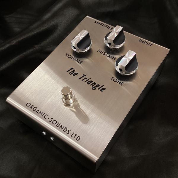 Organic sounds the triangle CULT限定 Organic Sounds THE TRIANGLE（オーガニックサウンド ファズ