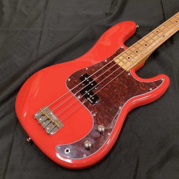 Vintage エレキベース Fender '74 Jazz Bass - ブラック / ローズ - ハイパーギターズ