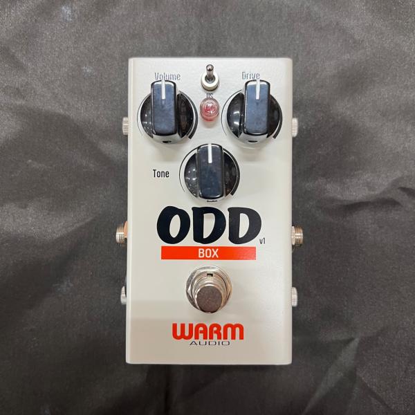 WARM AUDIO ODD BOX V1（ウォームオーディオ オーバードライブ