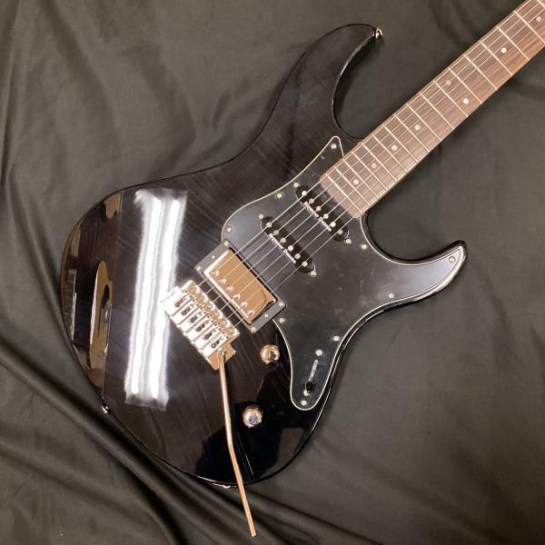 B級特価品】YAMAHA PAC612VIIFM/TBL（ヤマハ パシフィカ ブラック