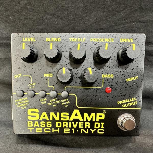 TECH21 BASS Driver DI V2(ベース用プリアンプ サンズアンプ)【新発田