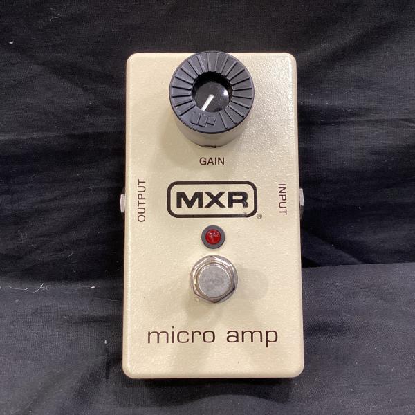 MXR M133 Microamp(ギター ブースター)【新発田店】 : あぽろんYahoo