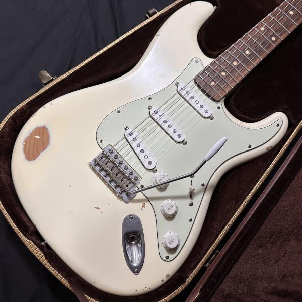 Nash Guitars S63/Vintage White(ナッシュギターズ ストラト)【新発田