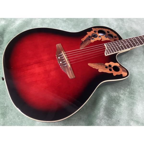 APPLAUSE BY OVATION アプローズ オベーション AE148 Ovation Applause Series AE148 Super Shallow Cutaway Acoustic