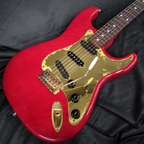 Bill Lawrence BC2R-70G / See Through Red ( ビル・ローレンス 国産