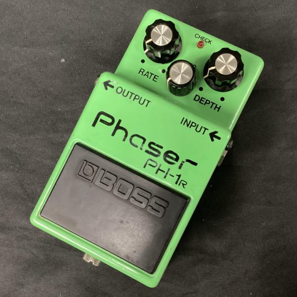 BOSS PH-1r phaser ボス フェイザー 銀ネジ 日本製 BOSS PH-1R Phaser (ボス フェイザー 銀ネジ)【長岡店】 : あぽろん