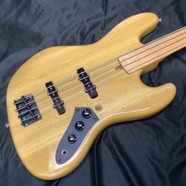 【ジャンク扱い】Grecoフレットレスベース apollon_na-fretless