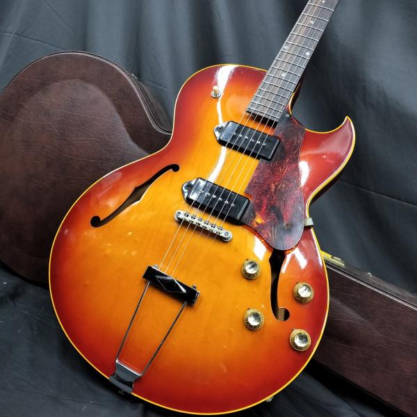 Gibson ES125TDC (ギブソン 1967年製 フルアコ BOBLEN製ハードケース