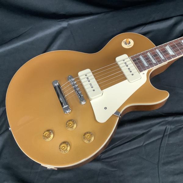 エレキギター ゴールド　エピフォン　Gibson レスポール　P90 本日終了！ Gibson Les Paul Standard '50s P90 Gold Top ギブソン ゴールドトップ
