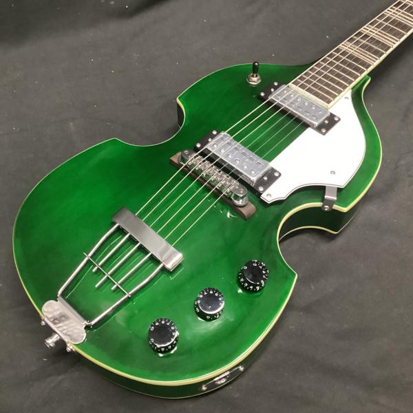Hofner HI-459-PE GR ( ヘフナー Ignitionシリーズ バイオリンギター