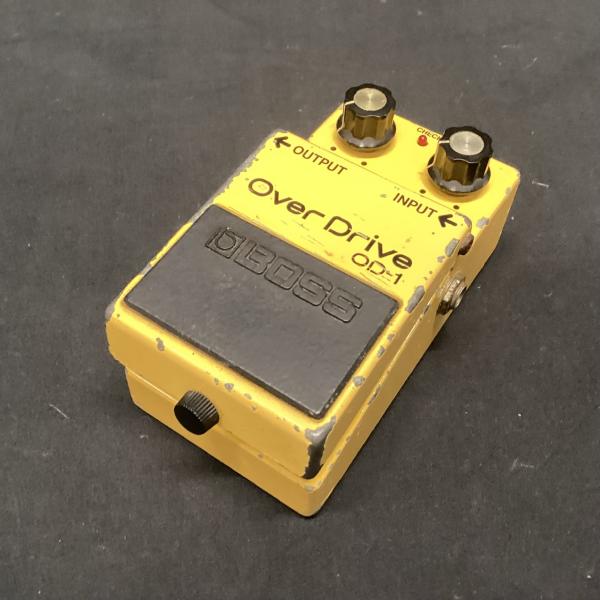 BOSS Over Drive OD-1(JRC4558DD)中古 中古】 BOSS / OD-1 Over Drive JRC4558DD / 052-281E 【渋谷店