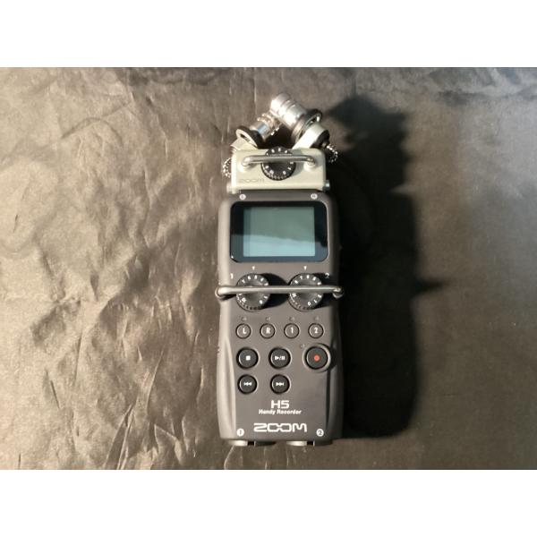 ZOOM H5 & XYH-6(ハンディーレコーダー マイク )【長岡店