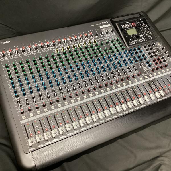YAMAHA MGP24X ハードケース付き (ヤマハ ミキサー 24CH)【長岡 YAMAHA MGP24X ハードケース付き (ヤマハ ミキサー 24CH)【長岡