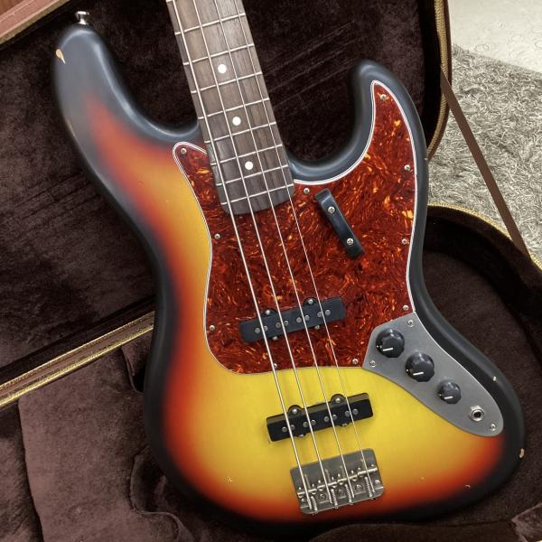Nash Guitars JB-63/3Tone Burst/Alder/AM-853 (ナッシュ ジャズベース