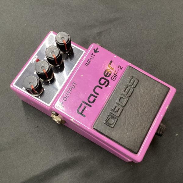 【値下げ】BOSS Flanger フランジャー BF-2 日本製 BOSS BF-2 Flanger Made in Japan(ボス フランジャー)【新潟店