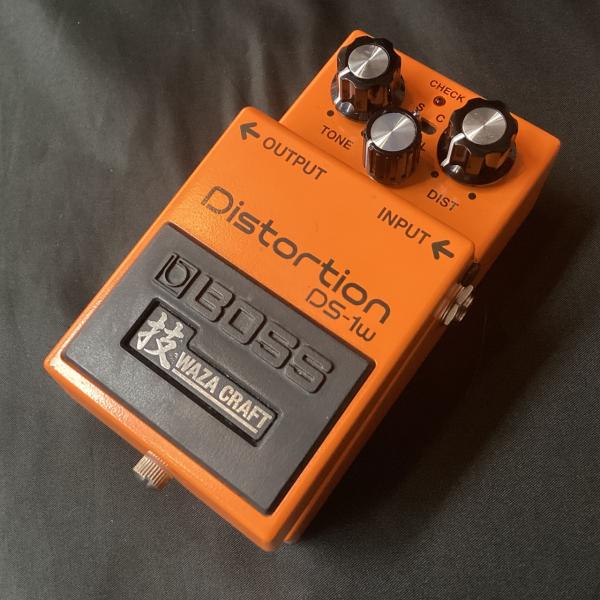 BOSS DS-1W Distortion (ボス ディストーション 技 WAZA CRAFT)【新潟