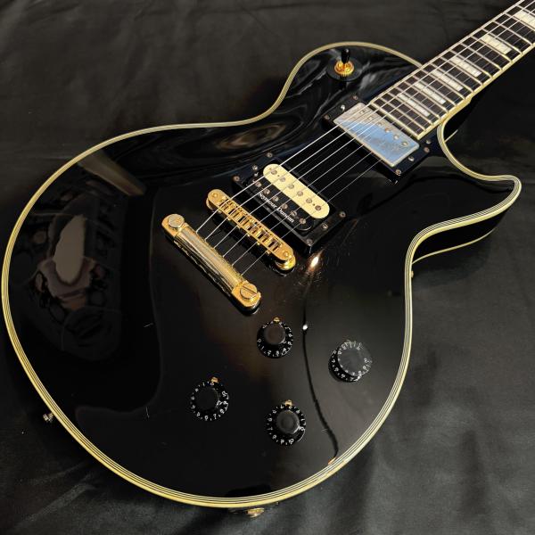 Burny バーニー レスポールカスタム Les Paul ぼっちざろっく 黒 ぼっち・ざ・ろっく！』公式コラボギターが限定200本で発売決定。“レス