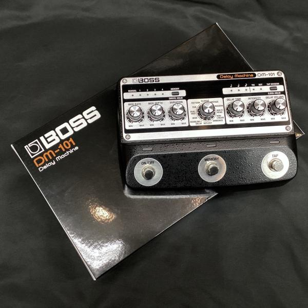 BOSS DM-101 Delay Machine (ボス ハーモニスト)【新潟店】 : あぽろん