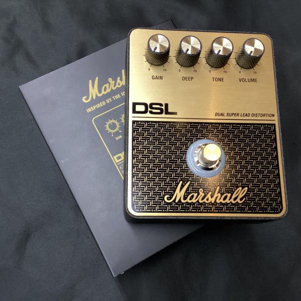 Marshall DSL FX (マーシャル オーバードライブ ディストーション