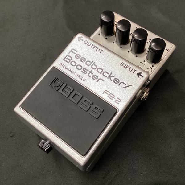 BOSS FB-2 Feedbacker/Booster (ボス ブースター)【新潟店